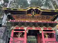 日光山輪王寺 大猷院の山門・神門