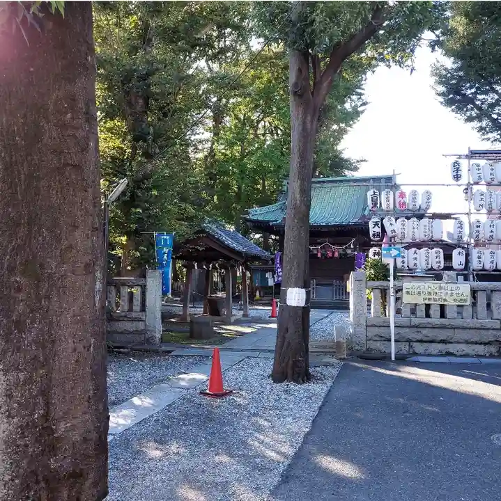 天祖神社(上目黒天祖神社)(東京都)