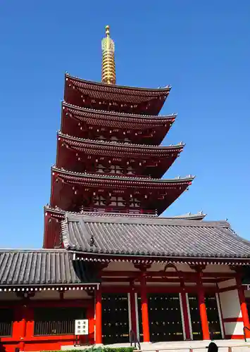 浅草寺のその他建物