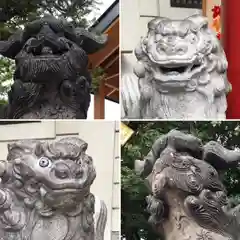 発寒神社の狛犬