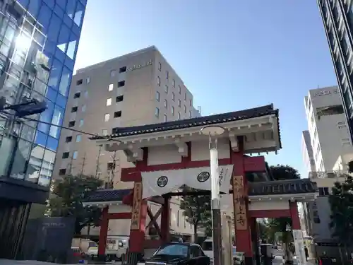 増上寺の山門