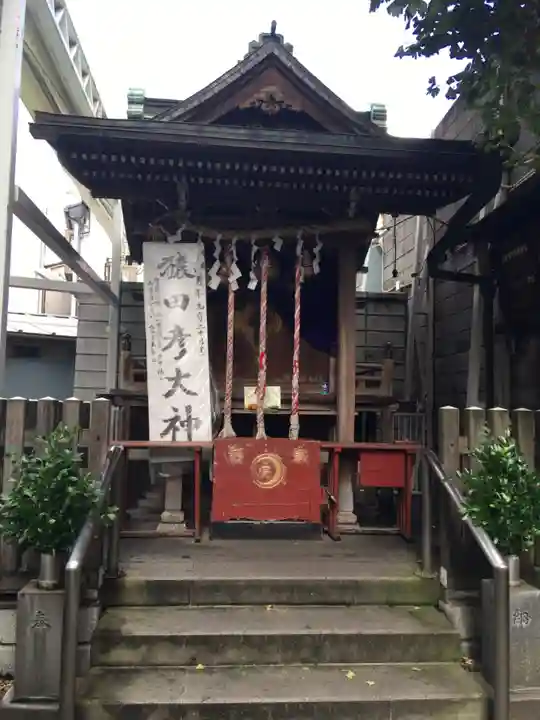 巣鴨猿田彦庚申堂の本殿・本堂