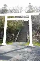 厚岸神社の鳥居