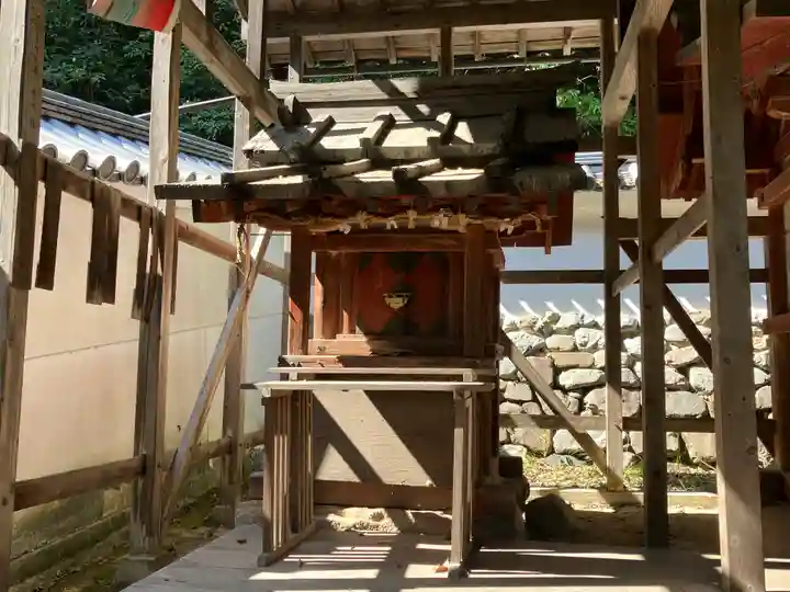 白山神社(京都府)