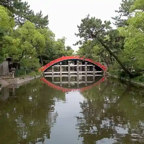 住吉大社の庭園