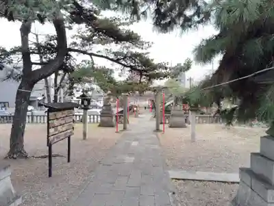 堅町神明宮(群馬県)