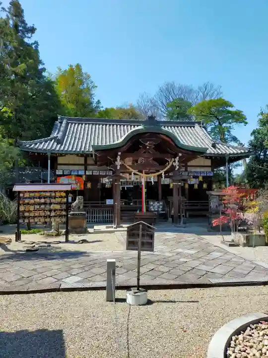 郡山八幡神社(奈良県)