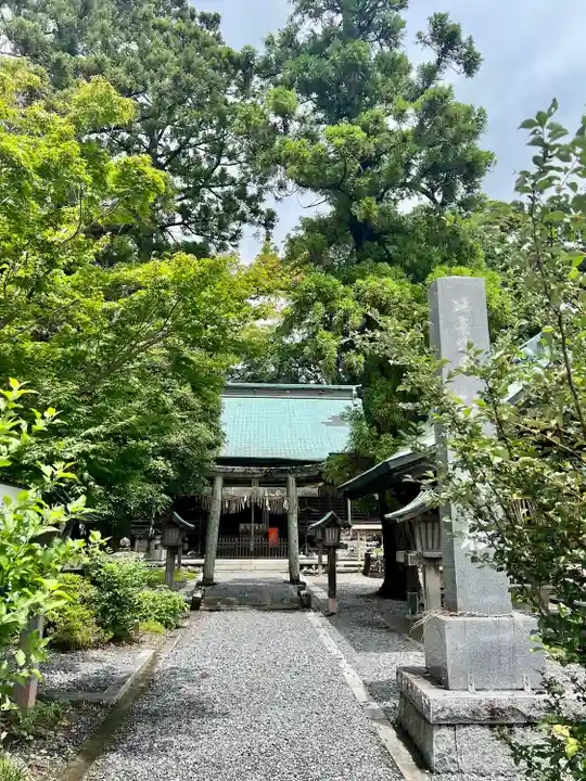 神神社(三輪神社)(静岡県)