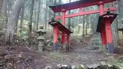 氷室神社の鳥居