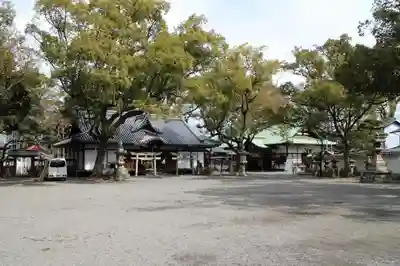泉穴師神社のその他建物