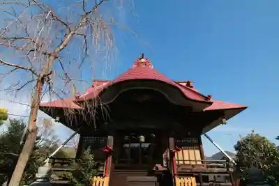 大鏑神社の本殿・本堂