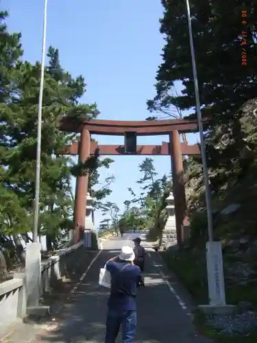 金華山黄金山神社(宮城県)