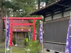 河童神社の鳥居