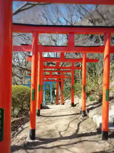 足利織姫神社の鳥居