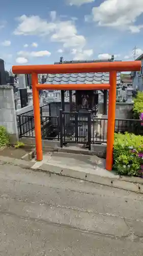 万福寺の末社・摂社