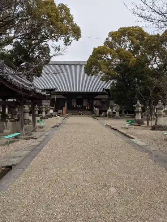 大樹寺(松安院大樹寺)の本殿・本堂