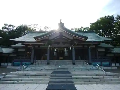 札幌護國神社の本殿・本堂