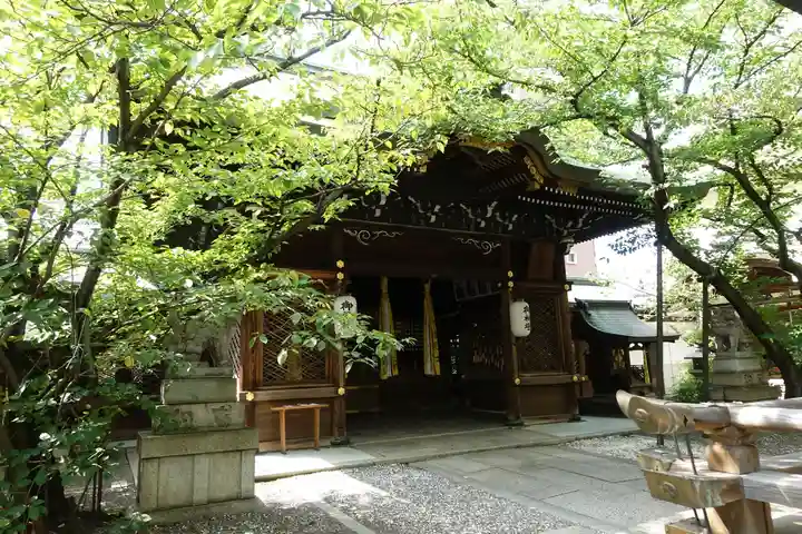 天孫神社の本殿・本堂