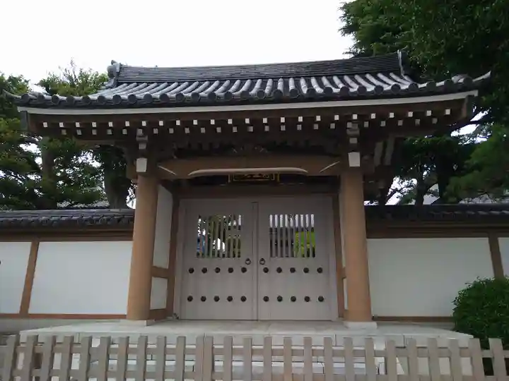 東円寺の山門・神門