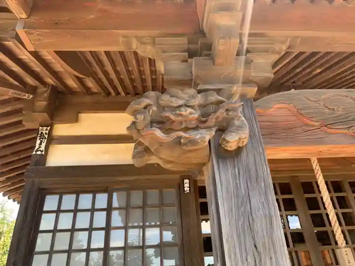 淡島神社の芸術
