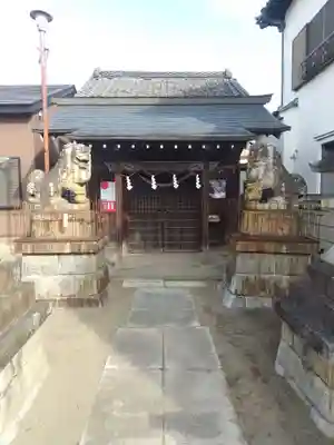 御嶽神社(小児玉稲荷社)(栃木県)