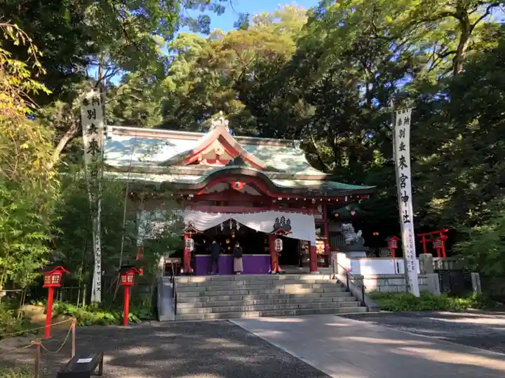 來宮神社(静岡県)
