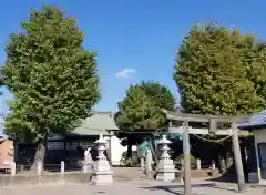 稲荷神社の鳥居