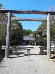 天照御祖神社の鳥居