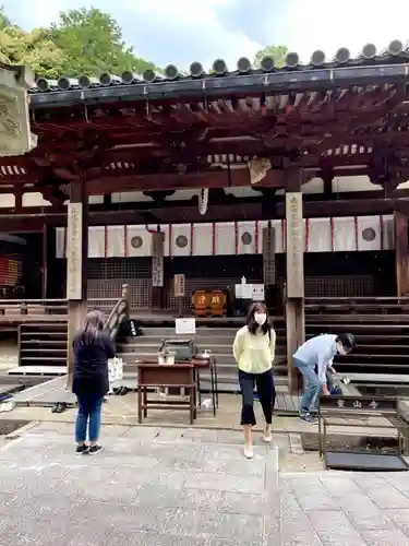 霊山寺の本殿・本堂