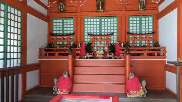 廣田神社の末社・摂社