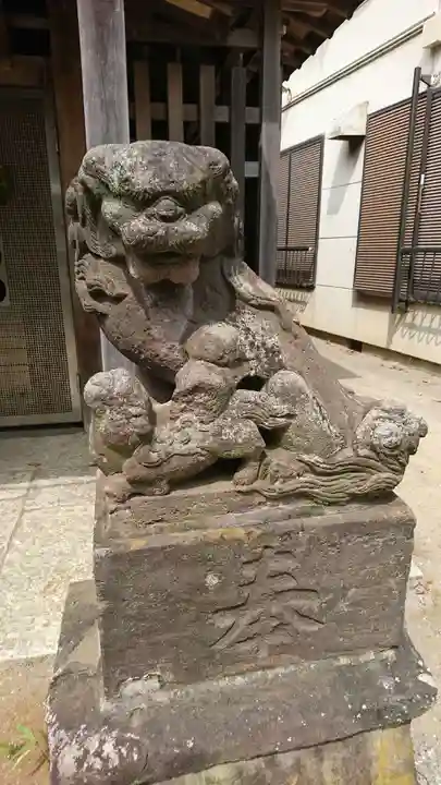 日枝神社の狛犬