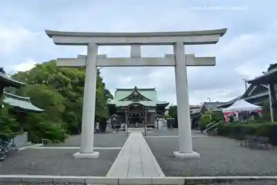 龍口明神社(神奈川県)