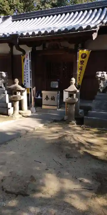 淡路神社の山門・神門