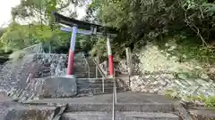 長野八幡神社の鳥居