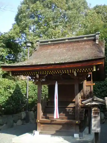 城南宮の本殿・本堂