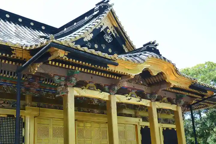 上野東照宮の本殿・本堂