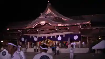 寒川神社のお祭り