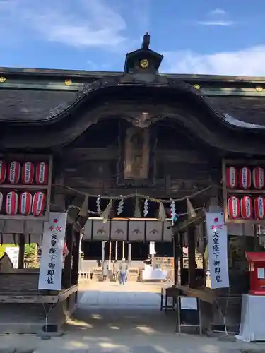 大崎八幡宮の山門・神門