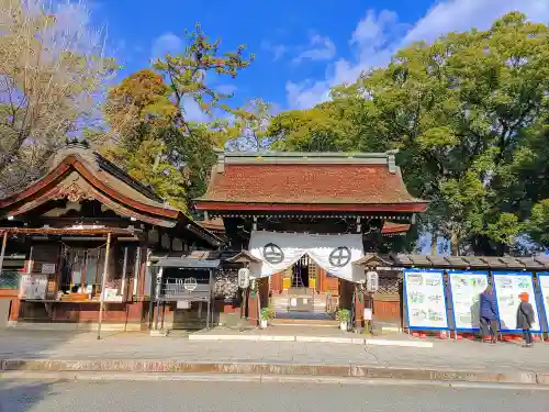 治水神社の山門・神門