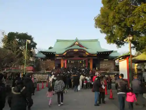 亀戸天神社(東京都)