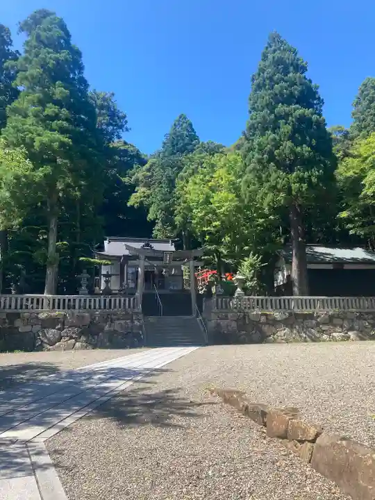 佐伎治神社(福井県)