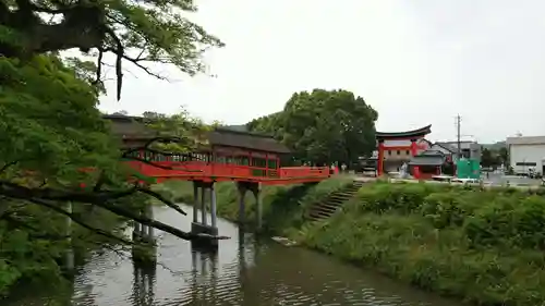 宇佐神宮の周辺