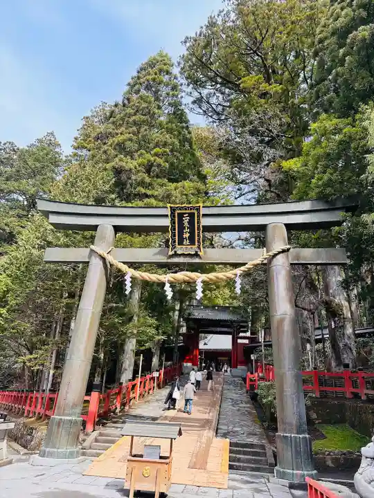 日光二荒山神社(栃木県)