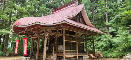 普門寺の本殿・本堂