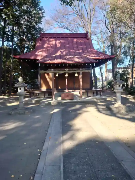 諏訪明神(神奈川県)