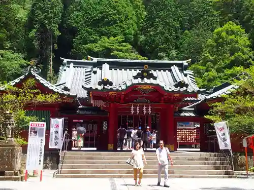 箱根神社の本殿・本堂
