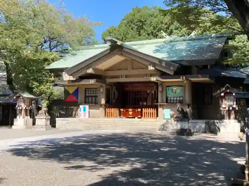 東郷神社の本殿・本堂