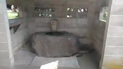 諏訪神社の手水舎