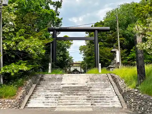 江別神社の鳥居