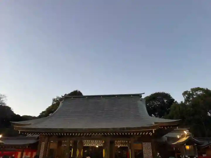 武蔵一宮氷川神社の本殿・本堂